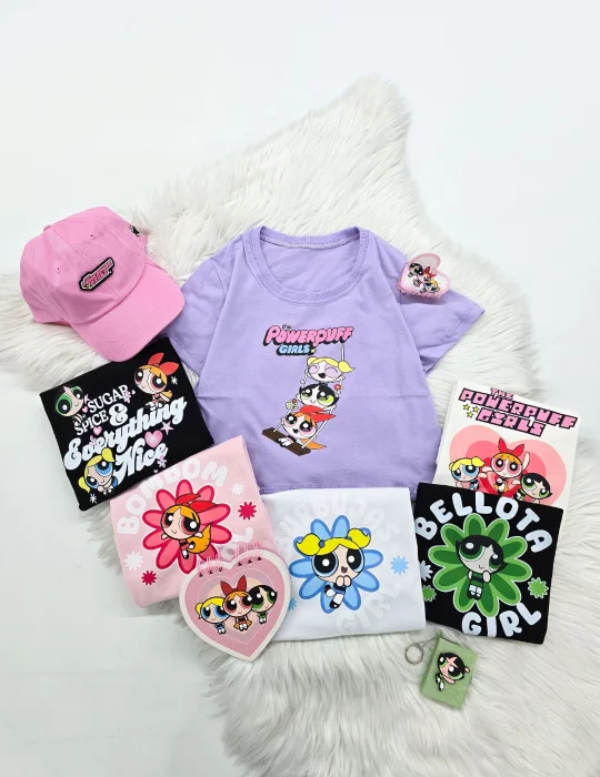 Remera Pupera Superpoderosas