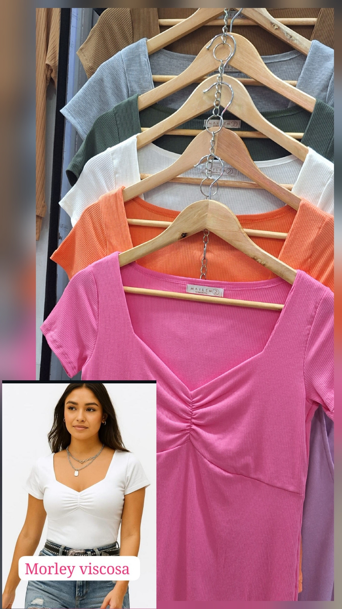 Remera Cuello Mariposa - Imagen 2