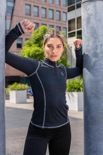 Camiseta Wang de Lycra