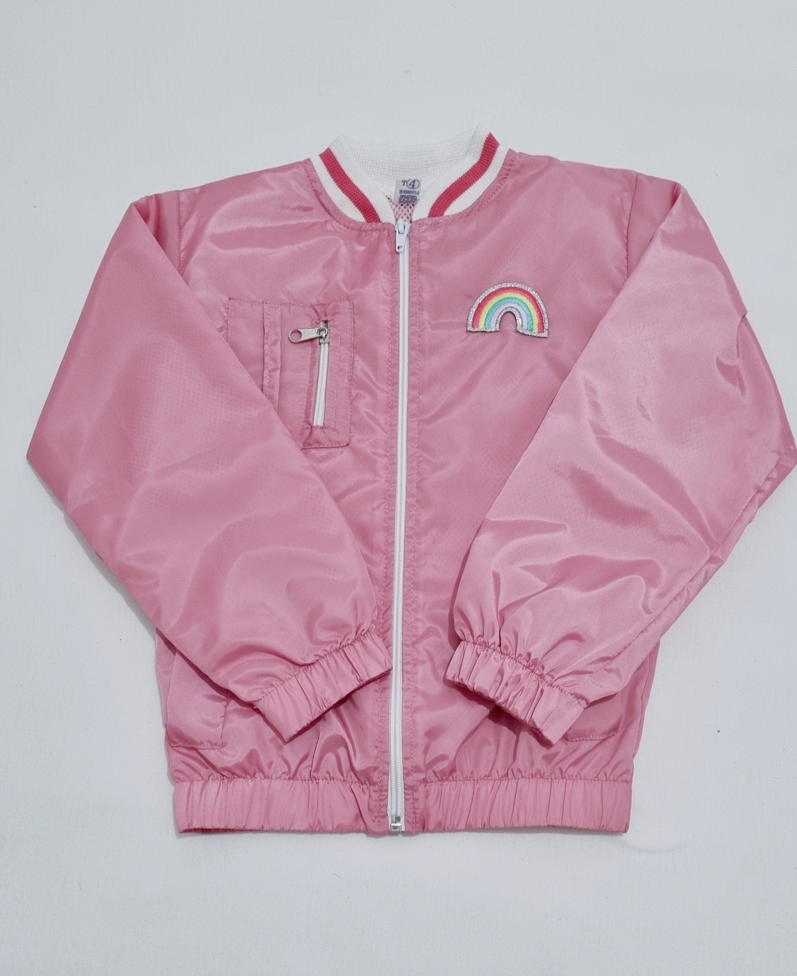 Campera Rompeviento de Nena(cuello Redondo) - Imagen 2
