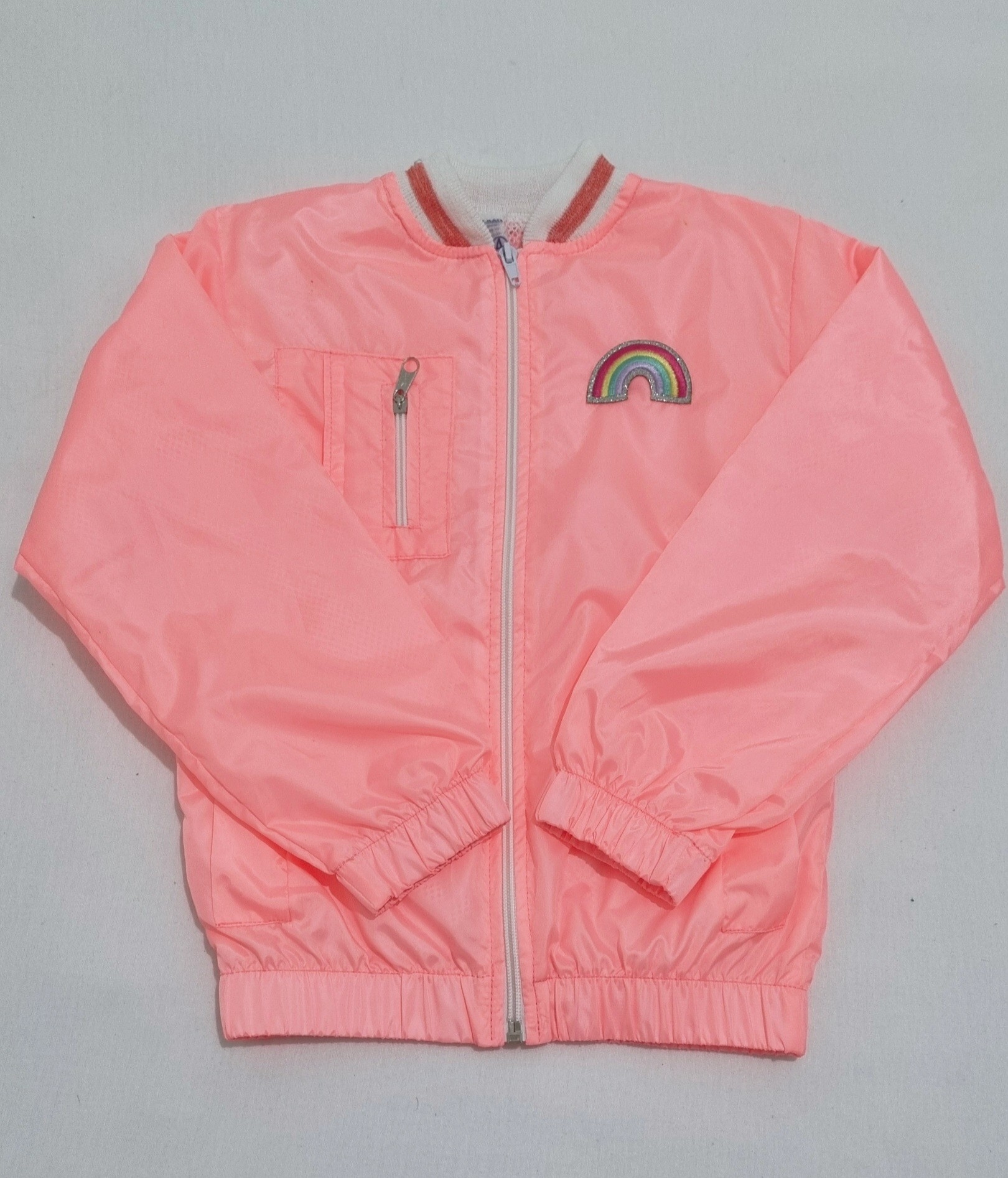 Campera Rompeviento de Nena(cuello Redondo) - Imagen 3