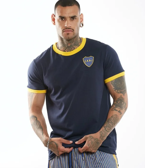 Remera Oficial Boca  Juniors