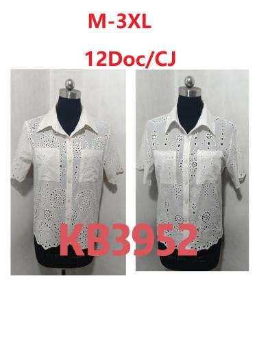 Camisa Broderi Art3952