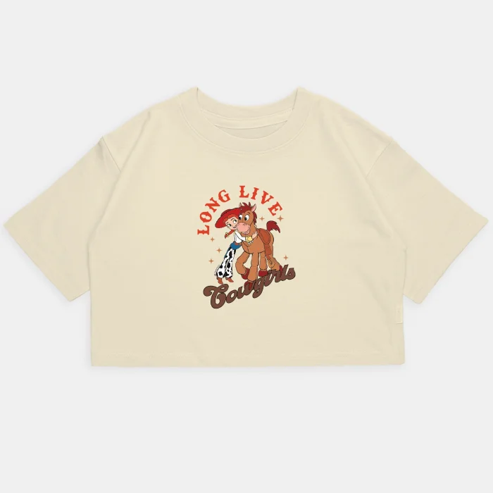 Nena - Crop Kim Jessie Cowgirl