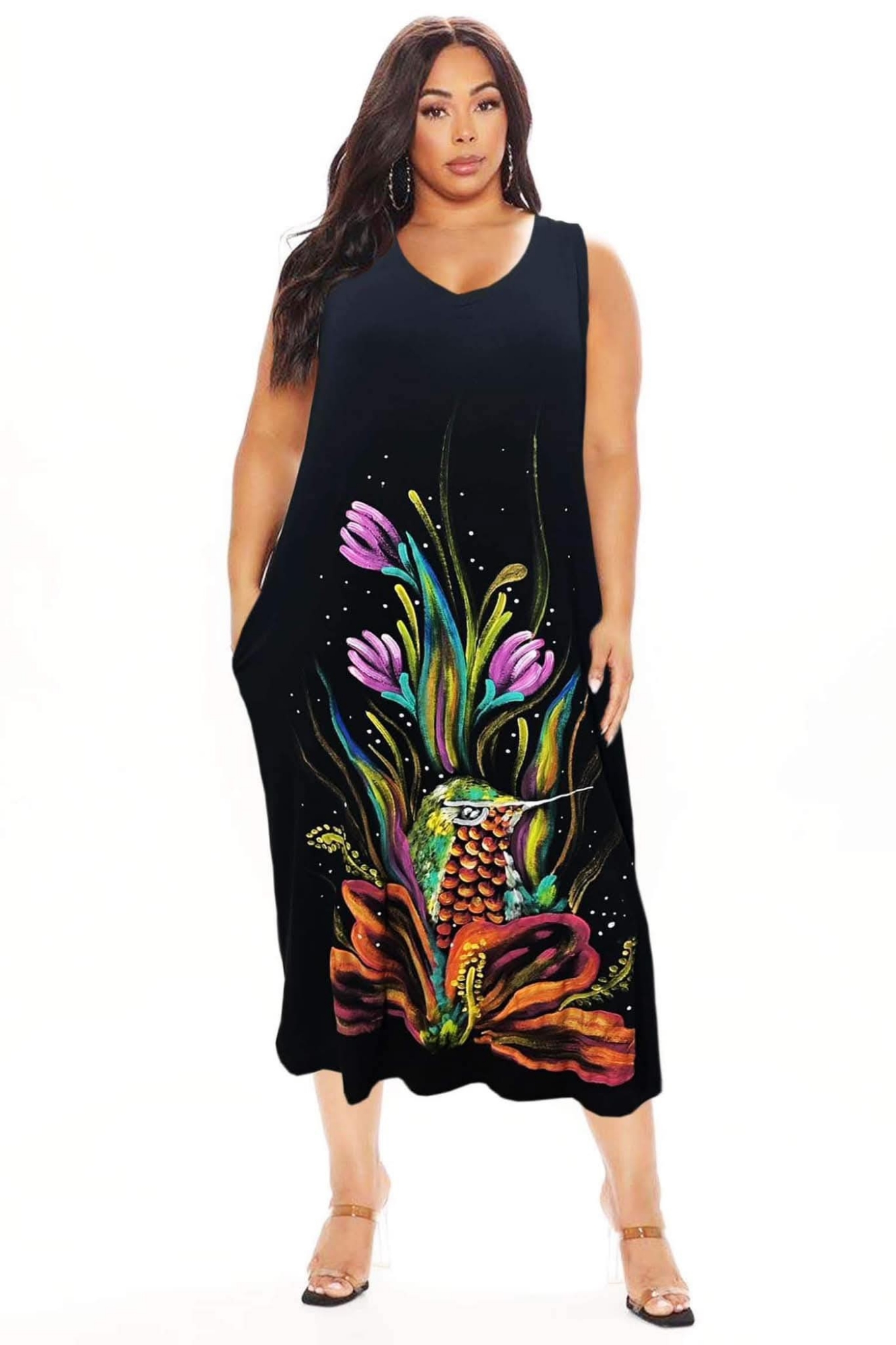 Vestido Solero/artesanal - Imagen 2