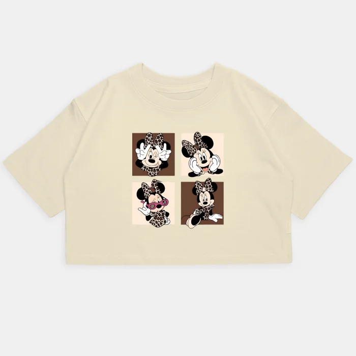 Nena - Crop Kim Minnie Animal Print
