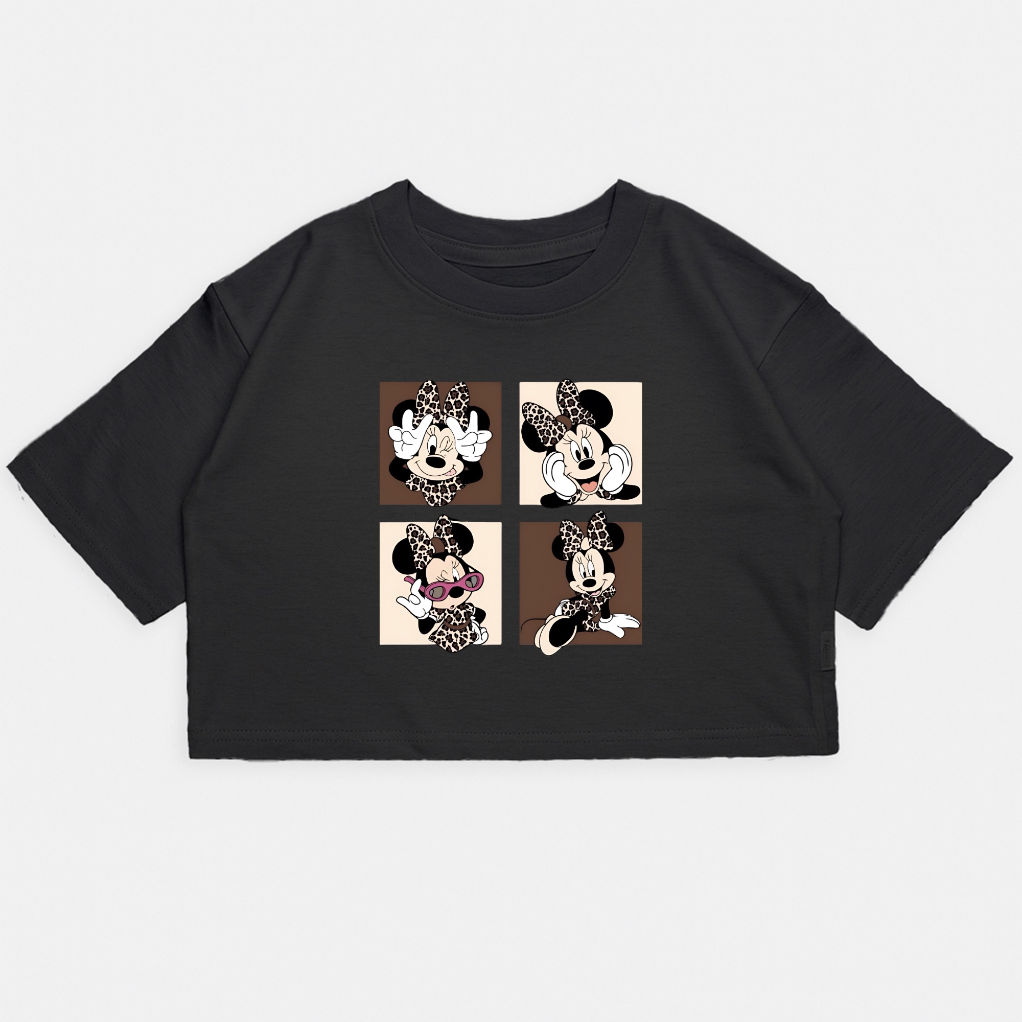 Nena - Crop Kim Minnie Animal Print - Imagen 3