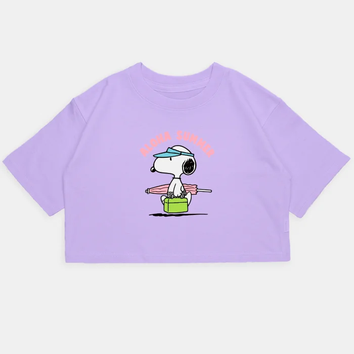 Nena - Crop Kim Snoopy Aloha