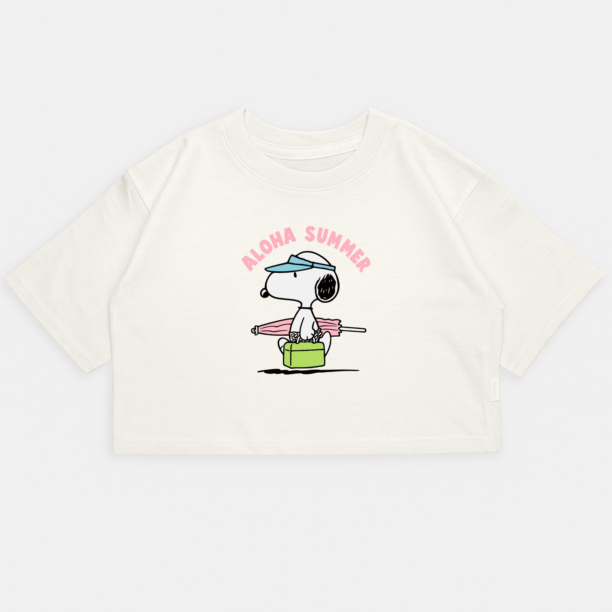 Nena - Crop Kim Snoopy Aloha - Imagen 2