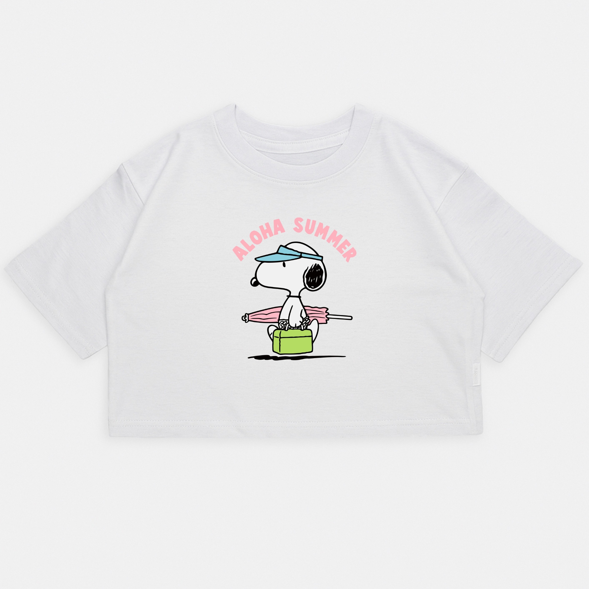 Nena - Crop Kim Snoopy Aloha - Imagen 3