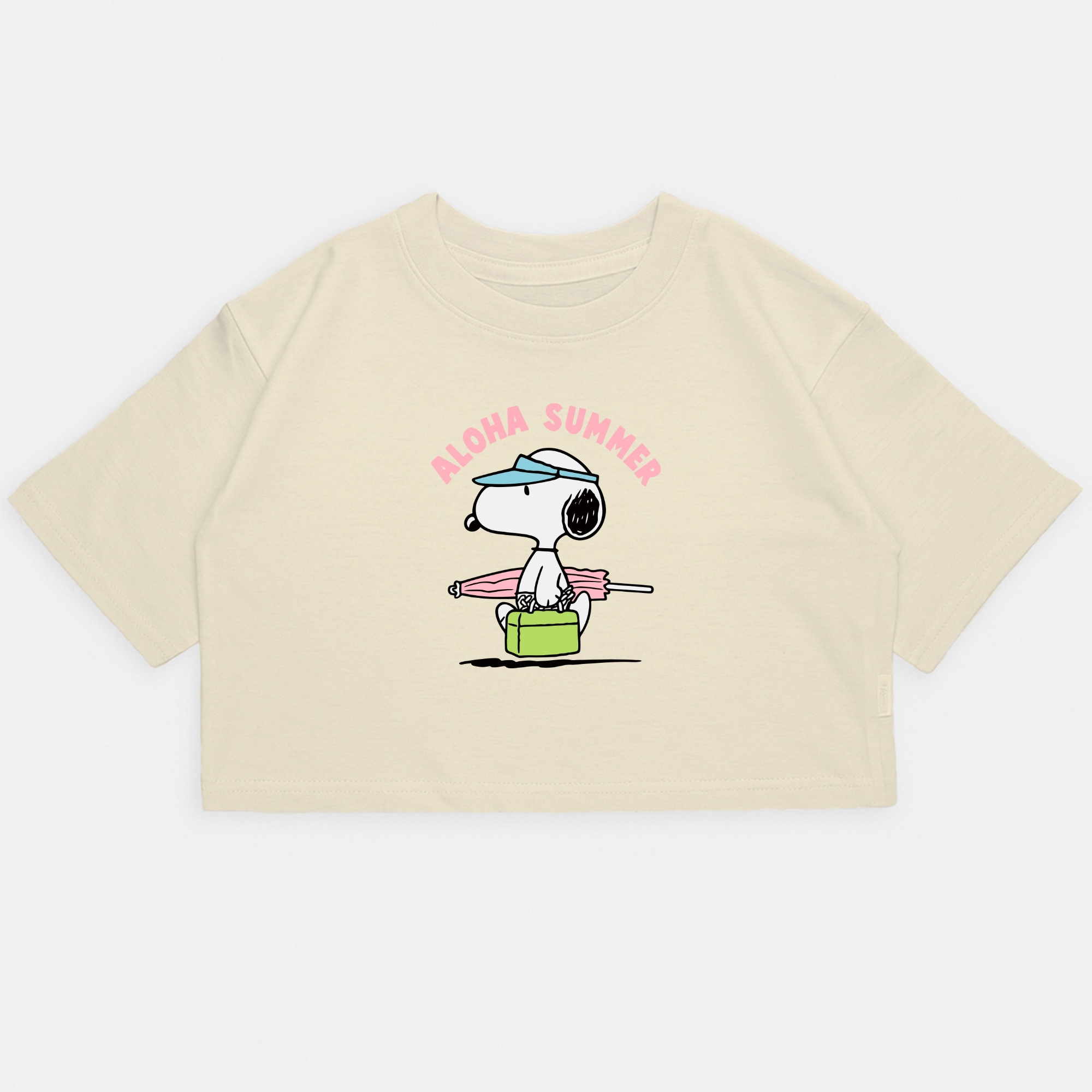 Nena - Crop Kim Snoopy Aloha - Imagen 7