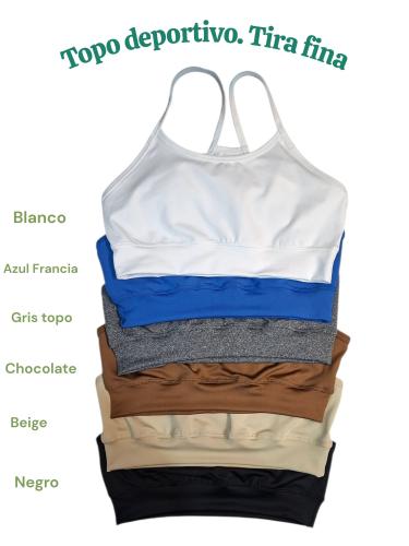 Top.deportivo de Lycra - Miniatura 2
