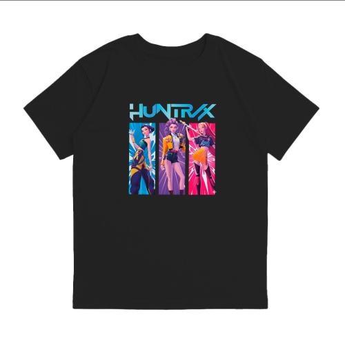 Nena - Remera Oversize Huntrix Collage