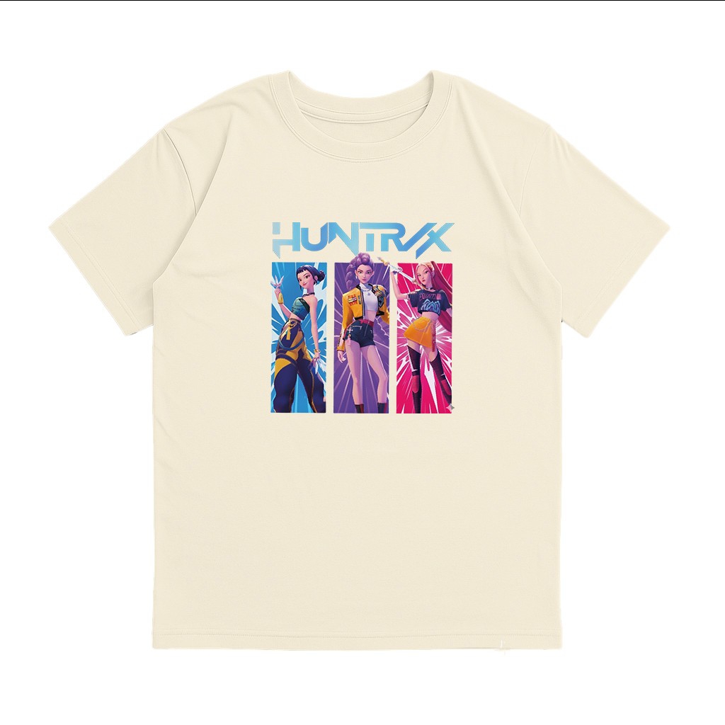 Nena - Remera Oversize Huntrix Collage - Imagen 2