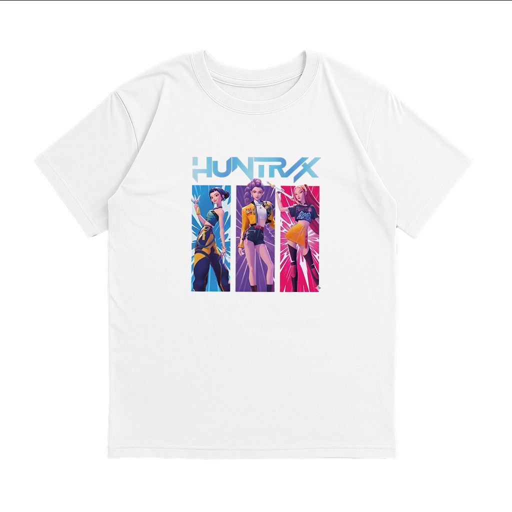 Nena - Remera Oversize Huntrix Collage - Imagen 4