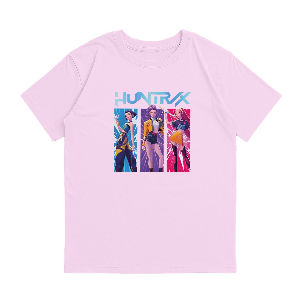 Nena - Remera Oversize Huntrix Collage - Imagen 5