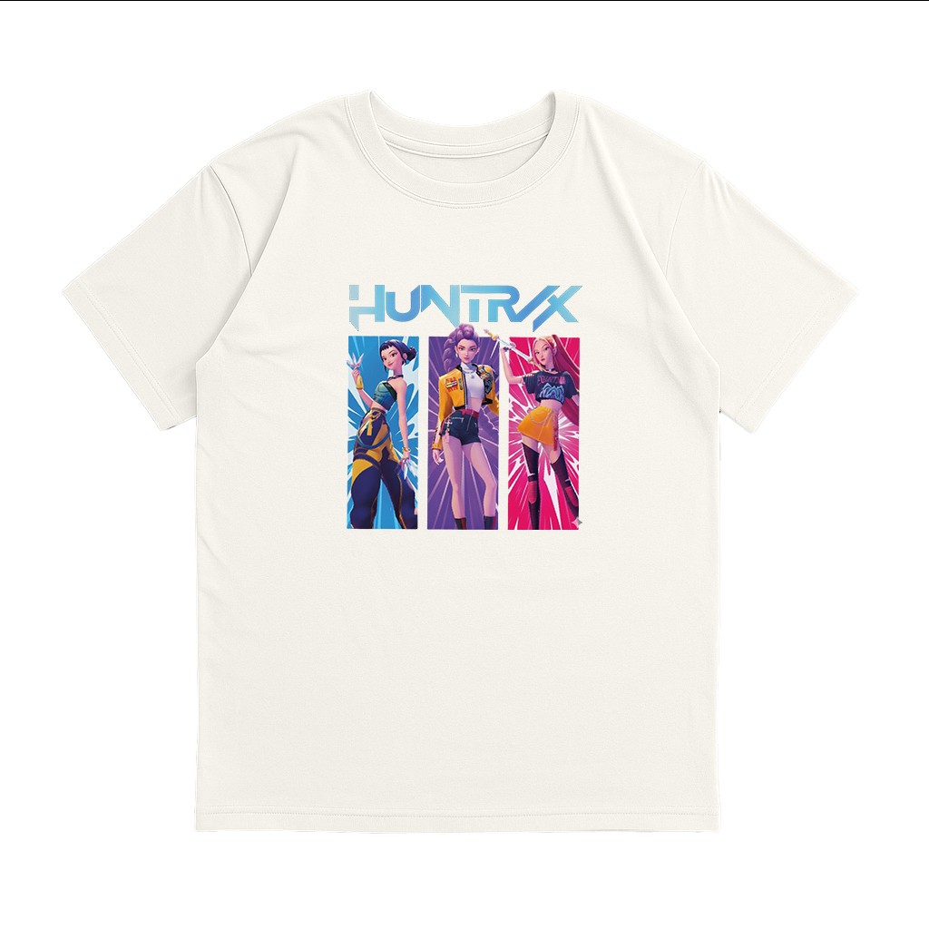 Nena - Remera Oversize Huntrix Collage - Imagen 8
