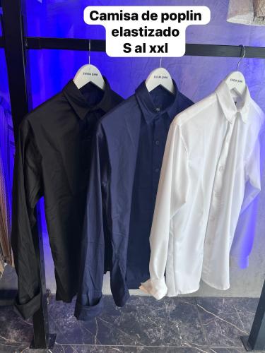 Camisa Poplin Lisa