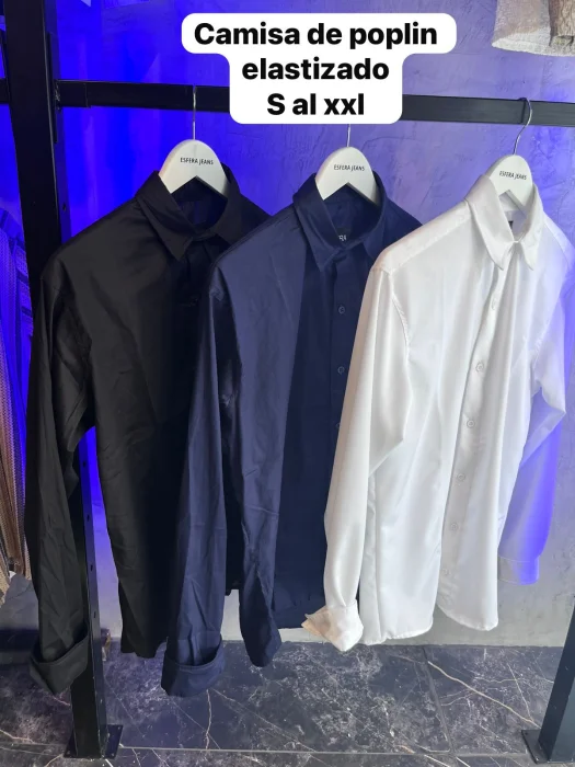 Camisa Poplin Lisa