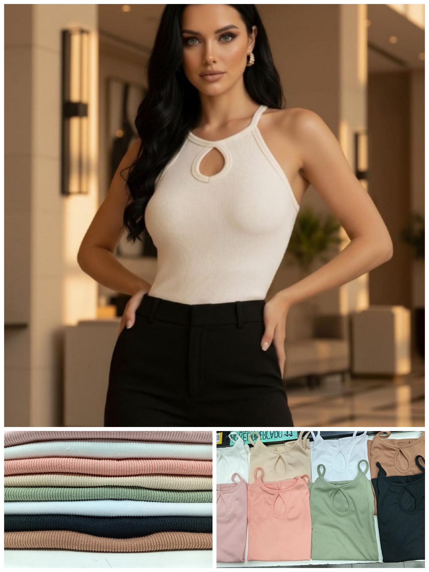 Musculosa con Gota - Imagen 2