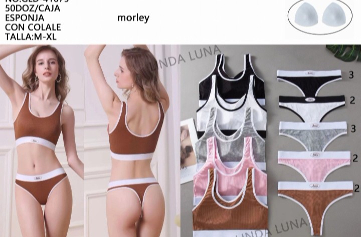 Conjunto Deportivo Morley Importado - Imagen 2