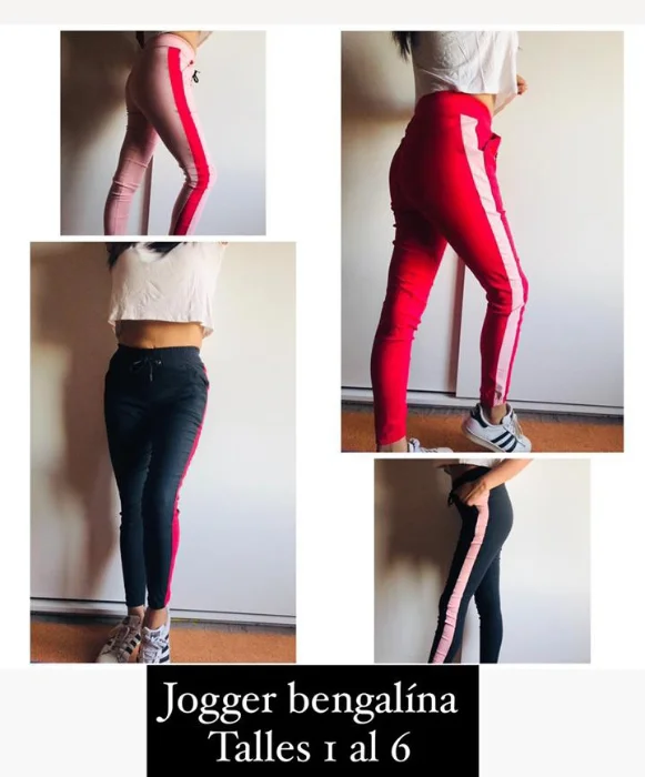 Jogger Bengalina con Línea