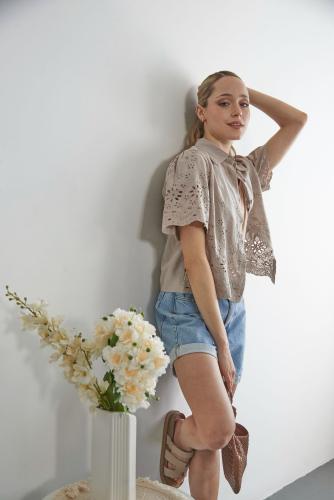 Camisa Calado (importado)