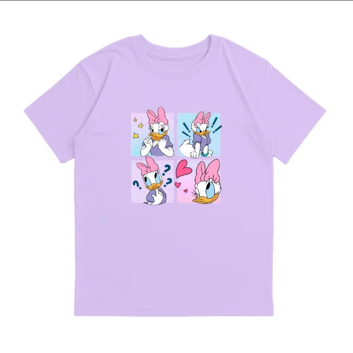 Nena - Remera Oversize Daisy Collage