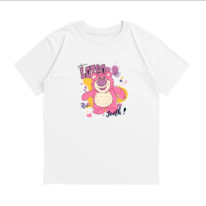 Unisex - Remera Oversize Lotso
