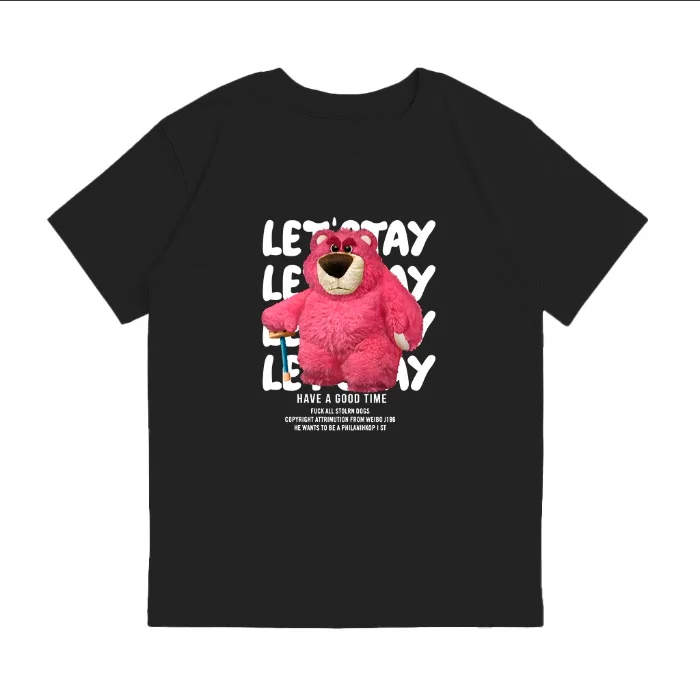 Unisex - Remera Oversize Lotso Repeat