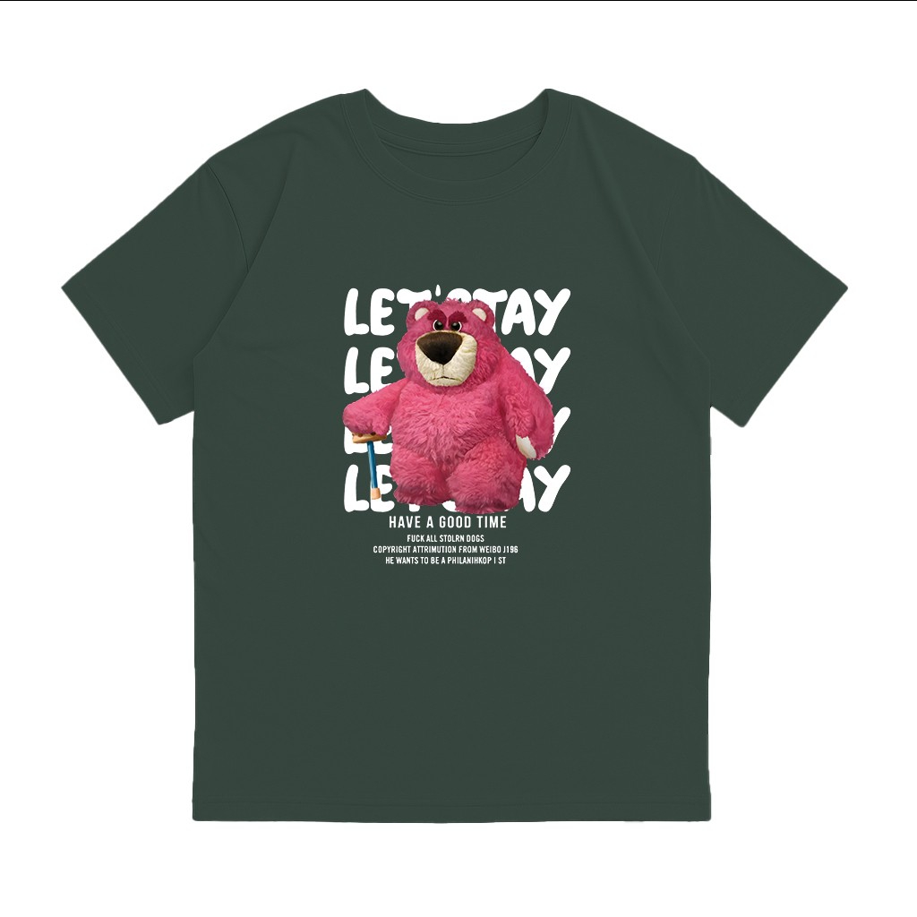 Unisex - Remera Oversize Lotso Repeat - Imagen 2