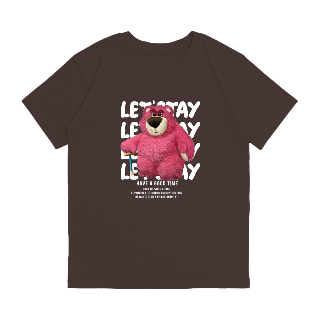 Unisex - Remera Oversize Lotso Repeat - Imagen 3