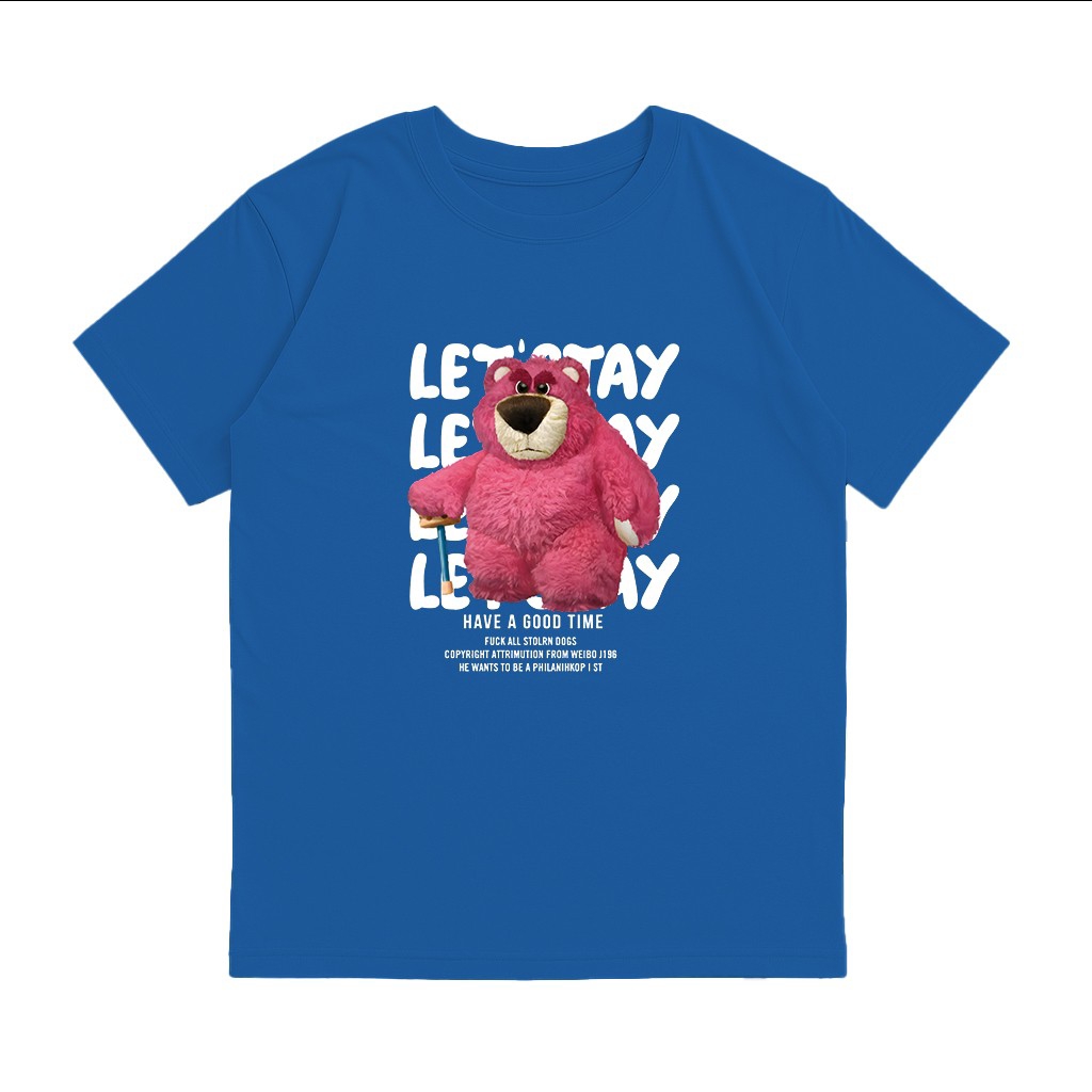 Unisex - Remera Oversize Lotso Repeat - Imagen 4