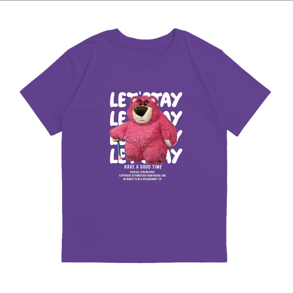 Unisex - Remera Oversize Lotso Repeat - Imagen 5