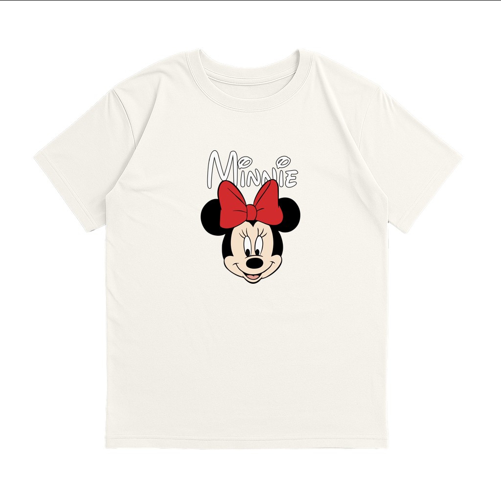 Nena - Remera Oversize Minnie Cara - Imagen 3