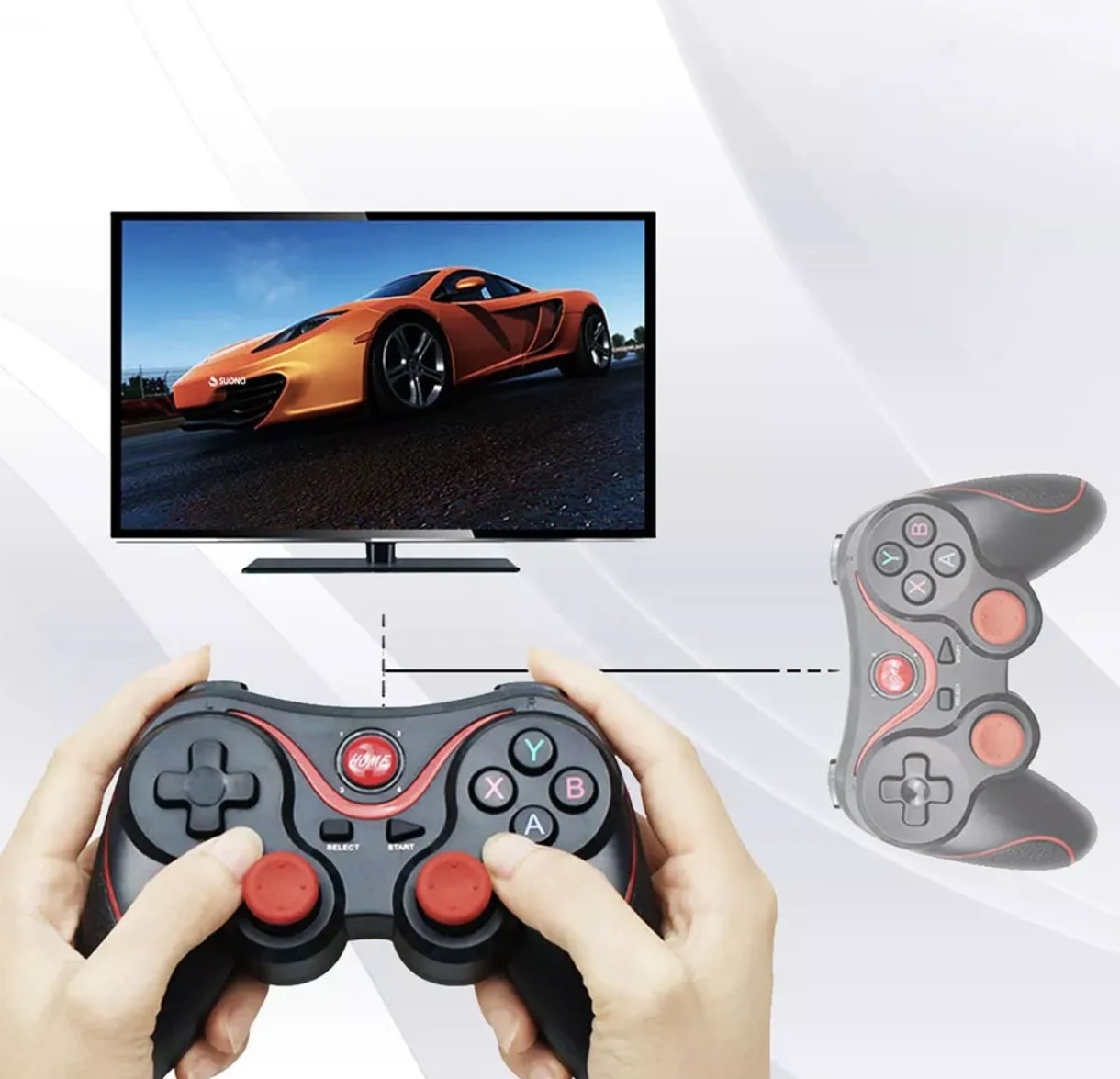 Joystick X3 Inalámbrico Soporte para Móvil - Imagen 2