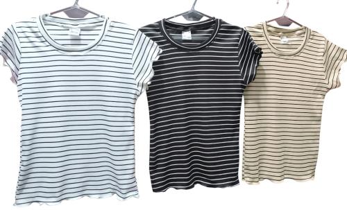 Remeras con Ruletex Rayadas
