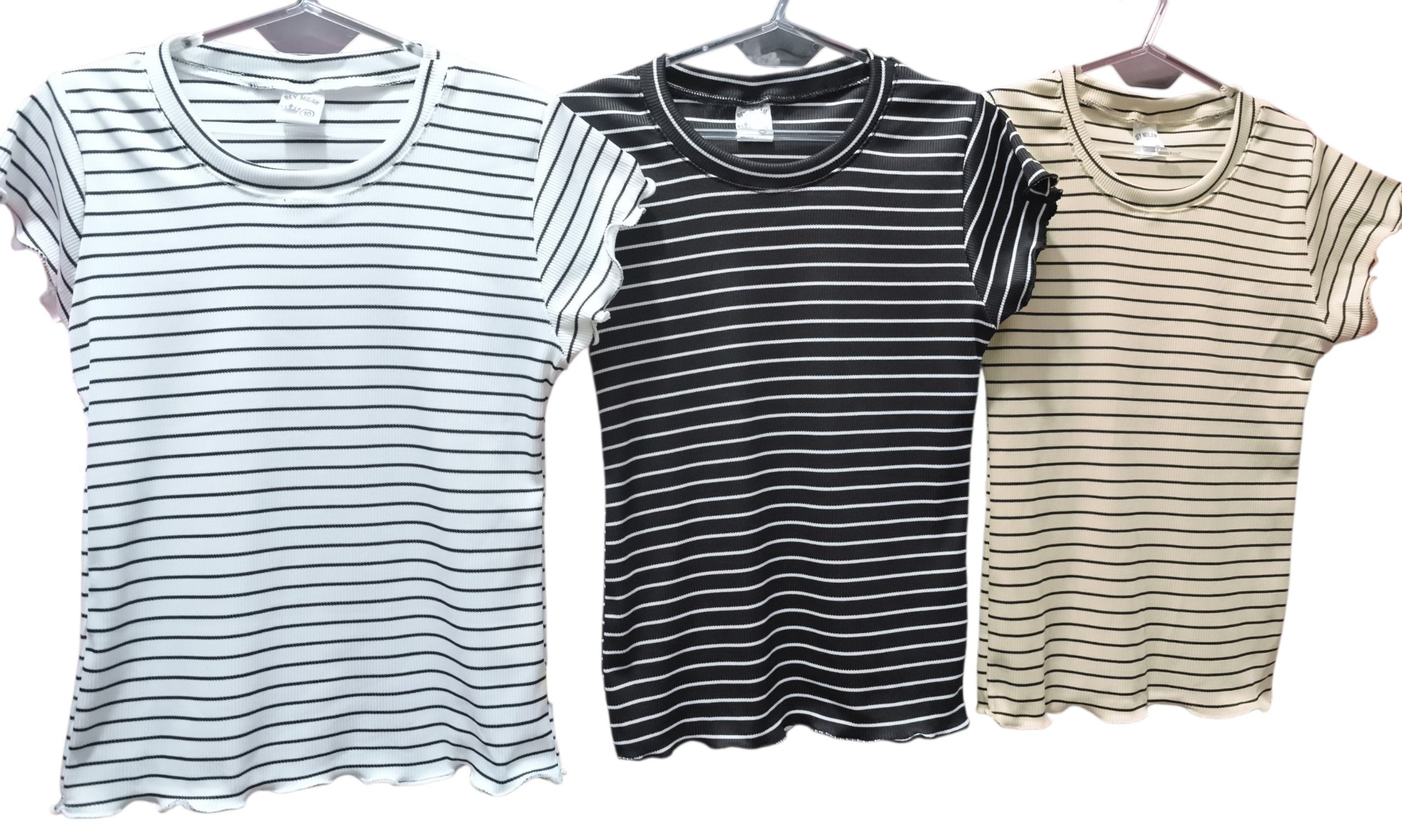 Remeras con Ruletex Rayadas - Imagen 2