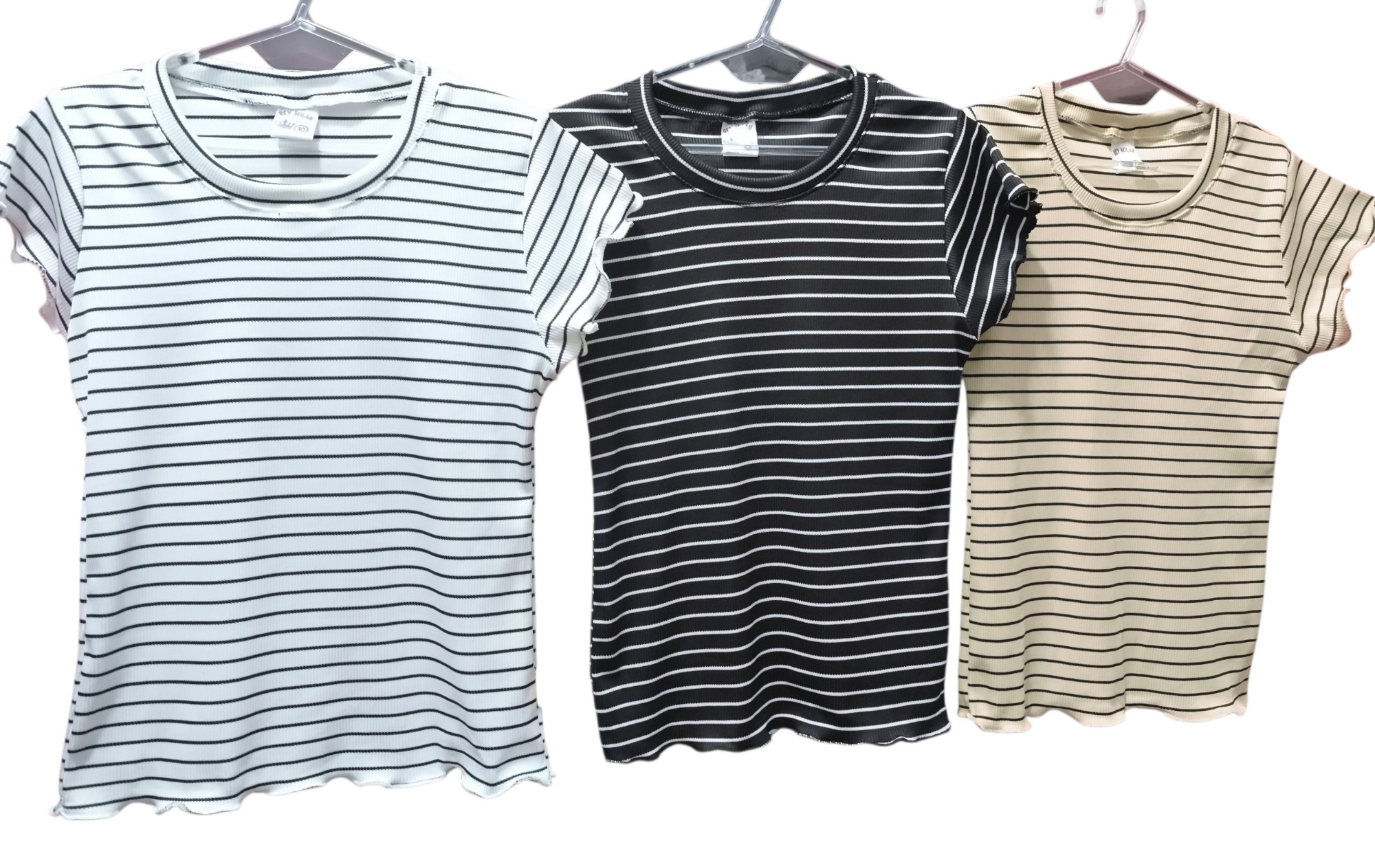 Remeras con Ruletex Rayadas - Imagen 3