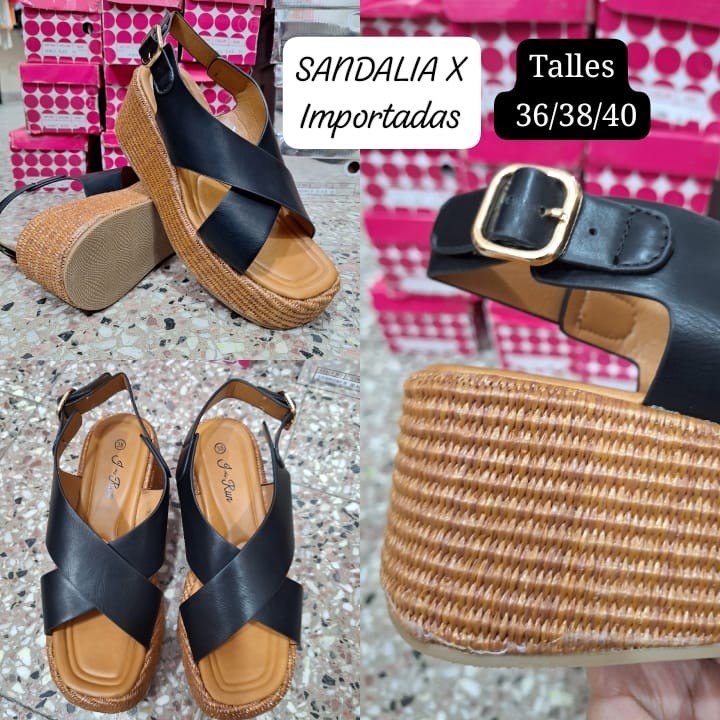 Sandalias X Importadas - Imagen 3