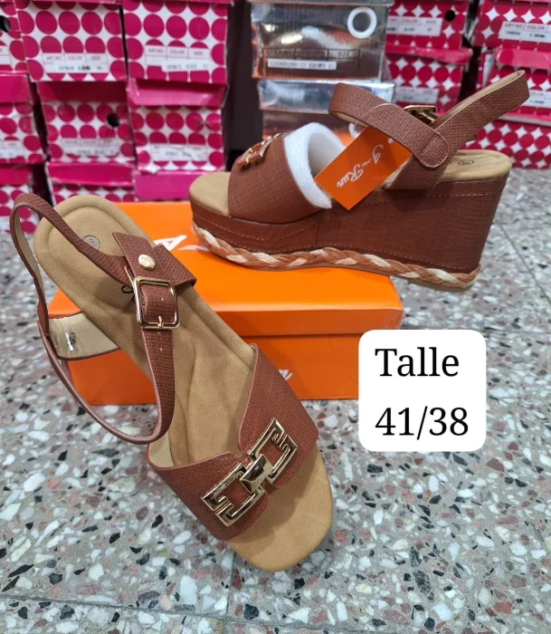 Sandalias Trenza Importadas