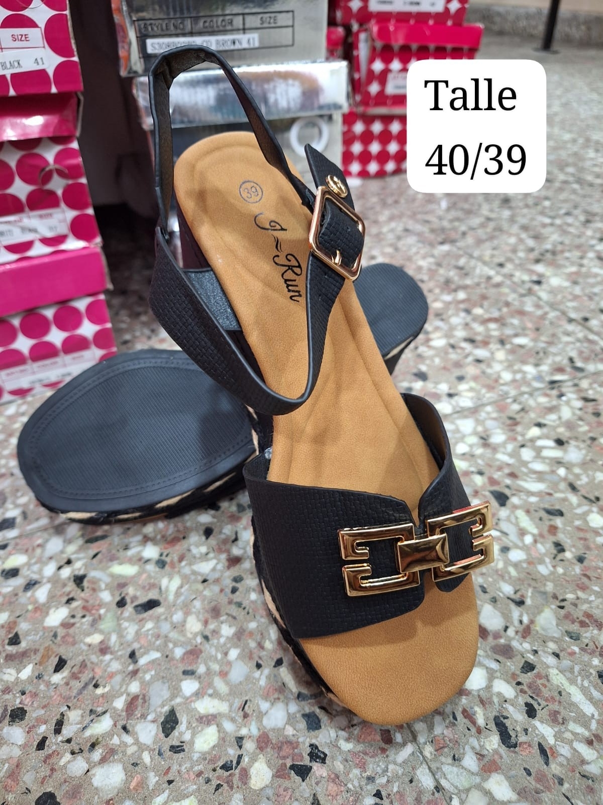 Sandalias Trenza Importadas - Imagen 2