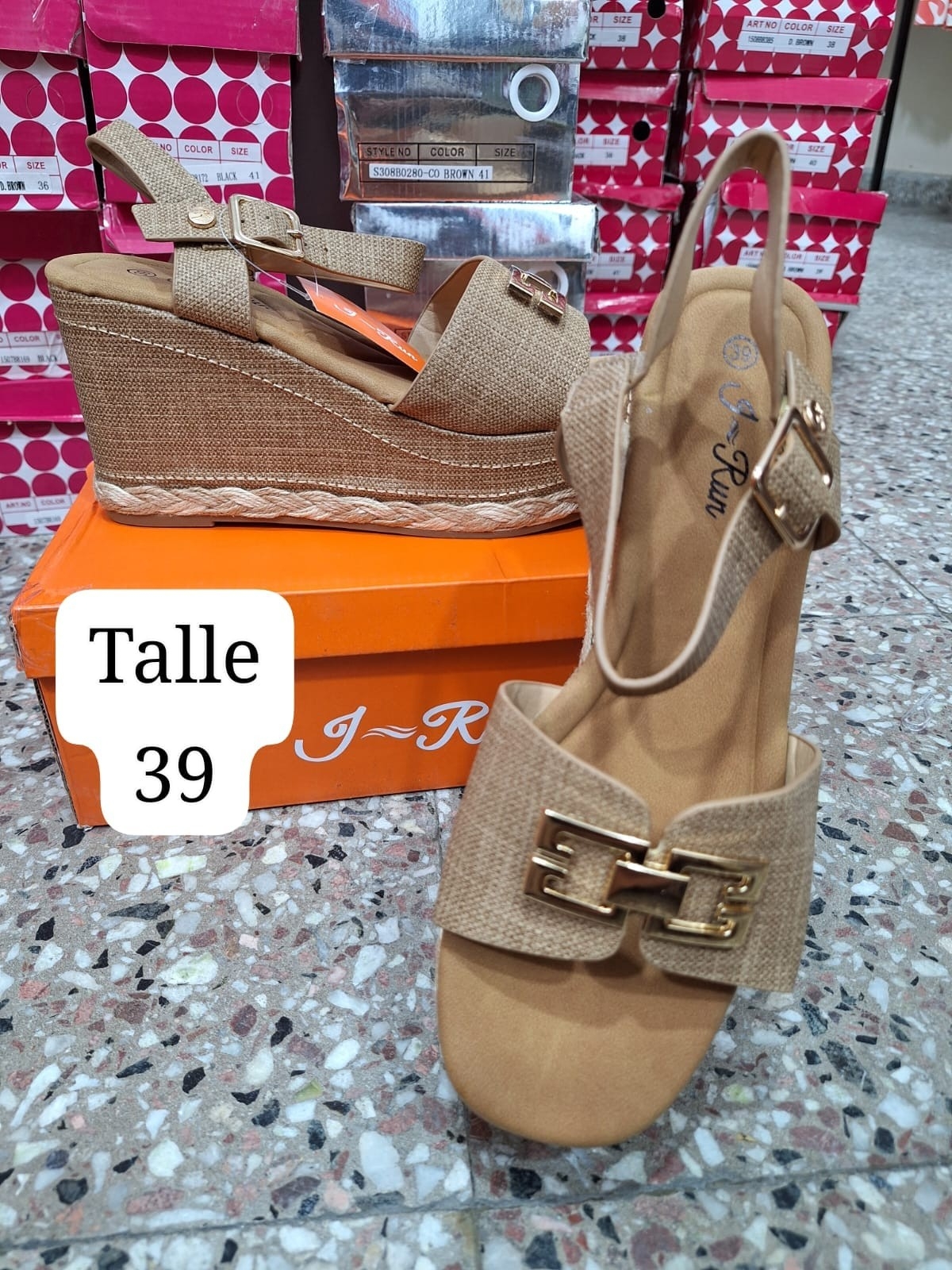 Sandalias Trenza Importadas - Imagen 3