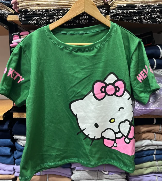 Remera Boxing Kitty