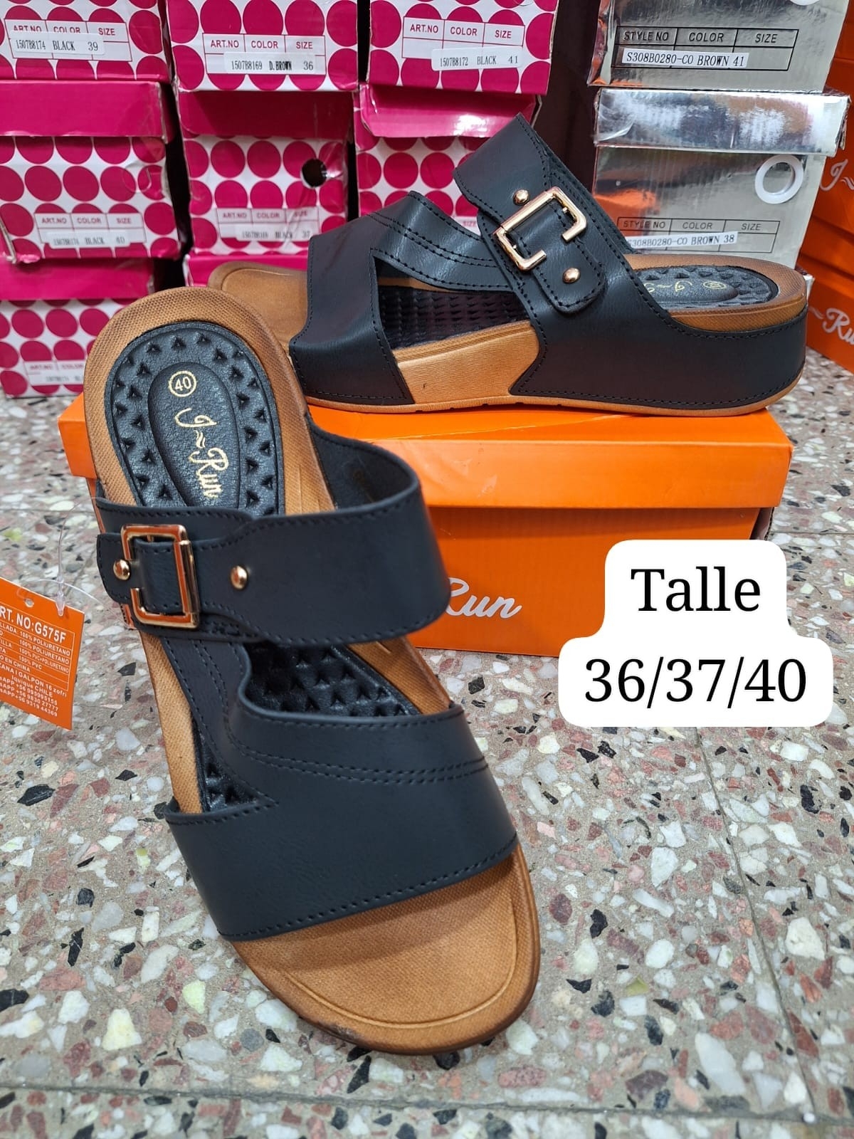 Sandalias Z Importadas - Imagen 3