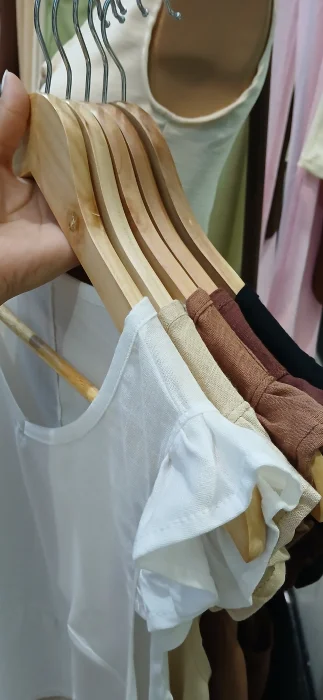Blusa Volados de Lino
