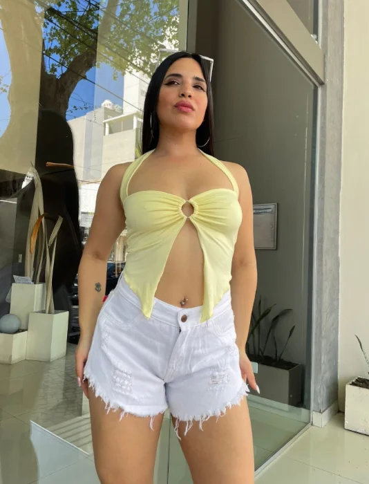 Shorts Playero para Mujer Blanco;)
