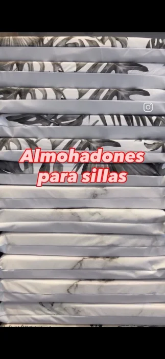 Almohadones para Sillas
