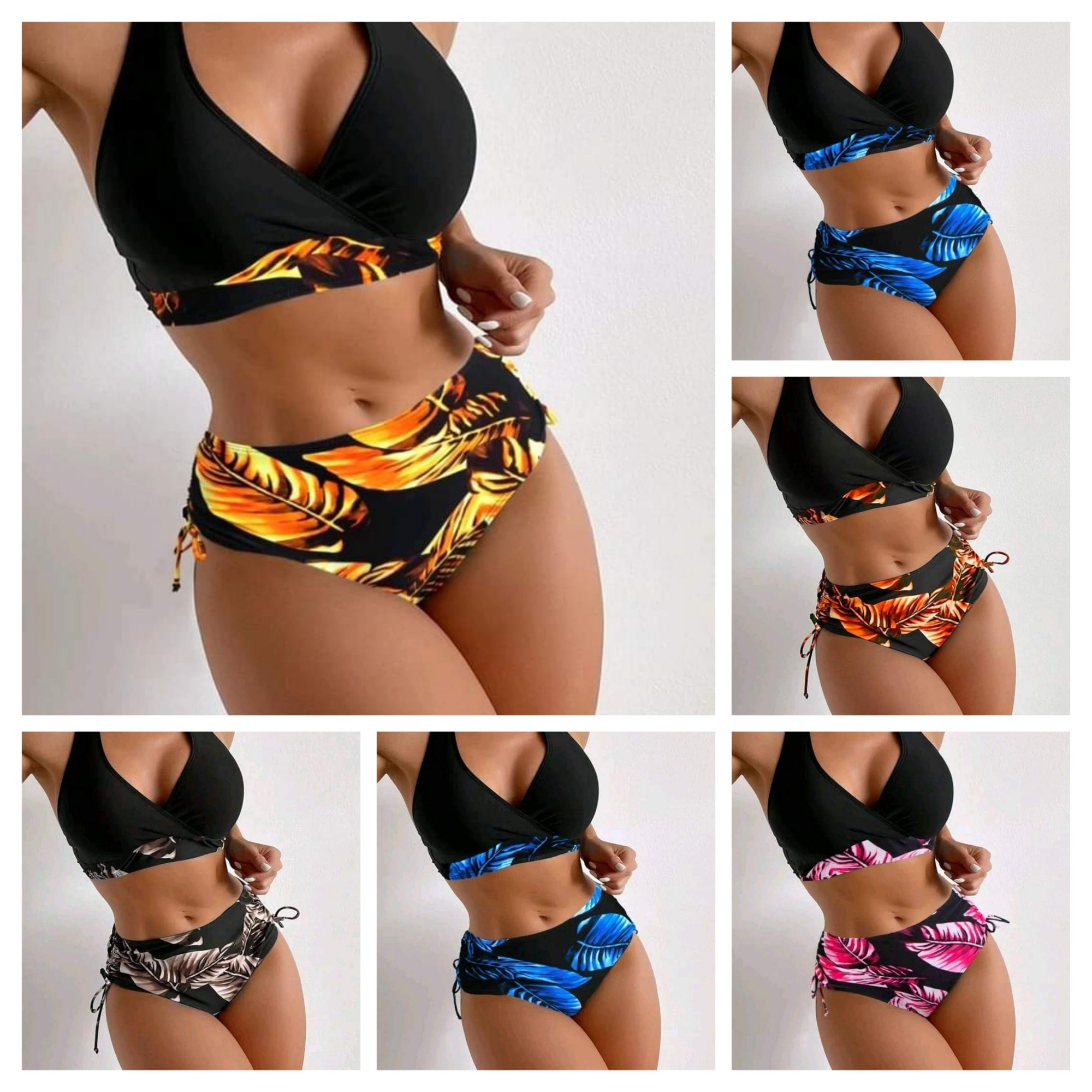 Trio Bikini con Camperita Bordada - Imagen 2