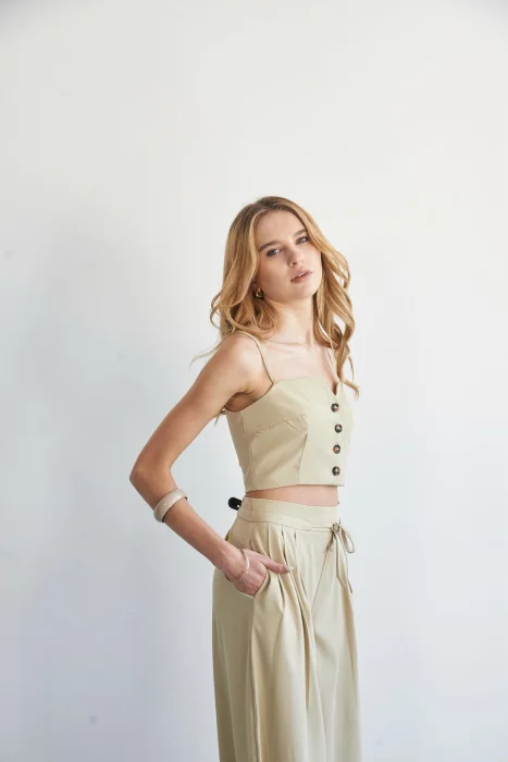 Conjunto Diva, Top + Pantalon (importado)
